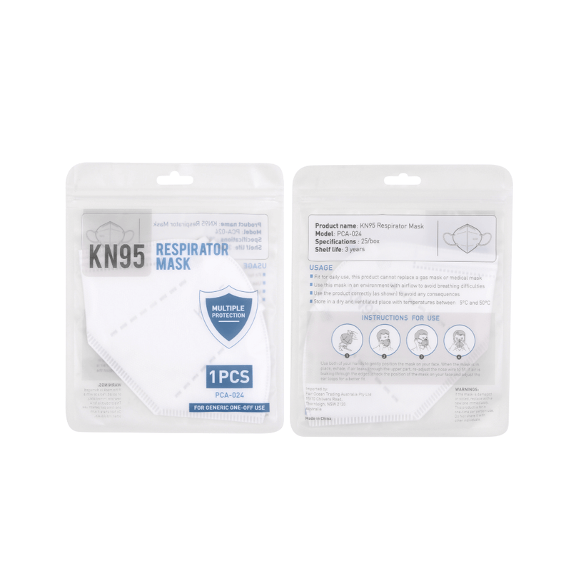 KN95 Disposable Face Mask (25 Pack)