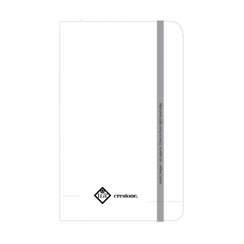 LGT Crestone Moleskine Notebook Ruled Blue