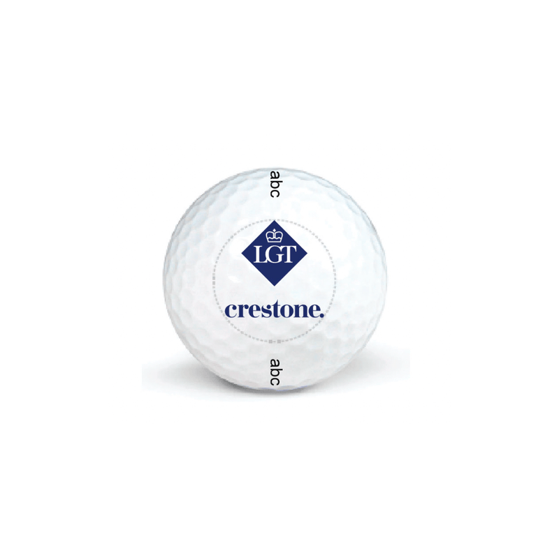 LGT Crestone ProV1 Golf Ball