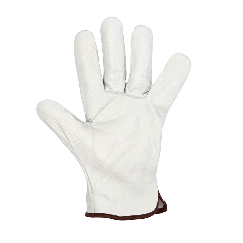 Premium Rigger Glove White