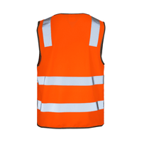 Hi Vis Safety Vest with Reflective Tapes