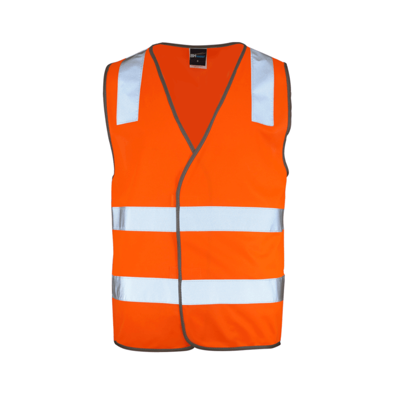 Hi Vis Safety Vest with Reflective Tapes