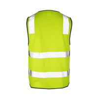 Hi Vis Safety Vest with Reflective Tapes