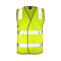 Hi Vis Safety Vest with Reflective Tapes