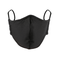 Reusable Adult Face Mask Black