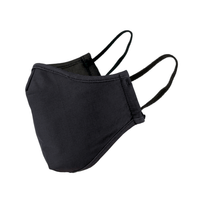 Reusable Adult Face Mask Black